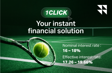 Apply for 1 CLICK online loan in Inecobank